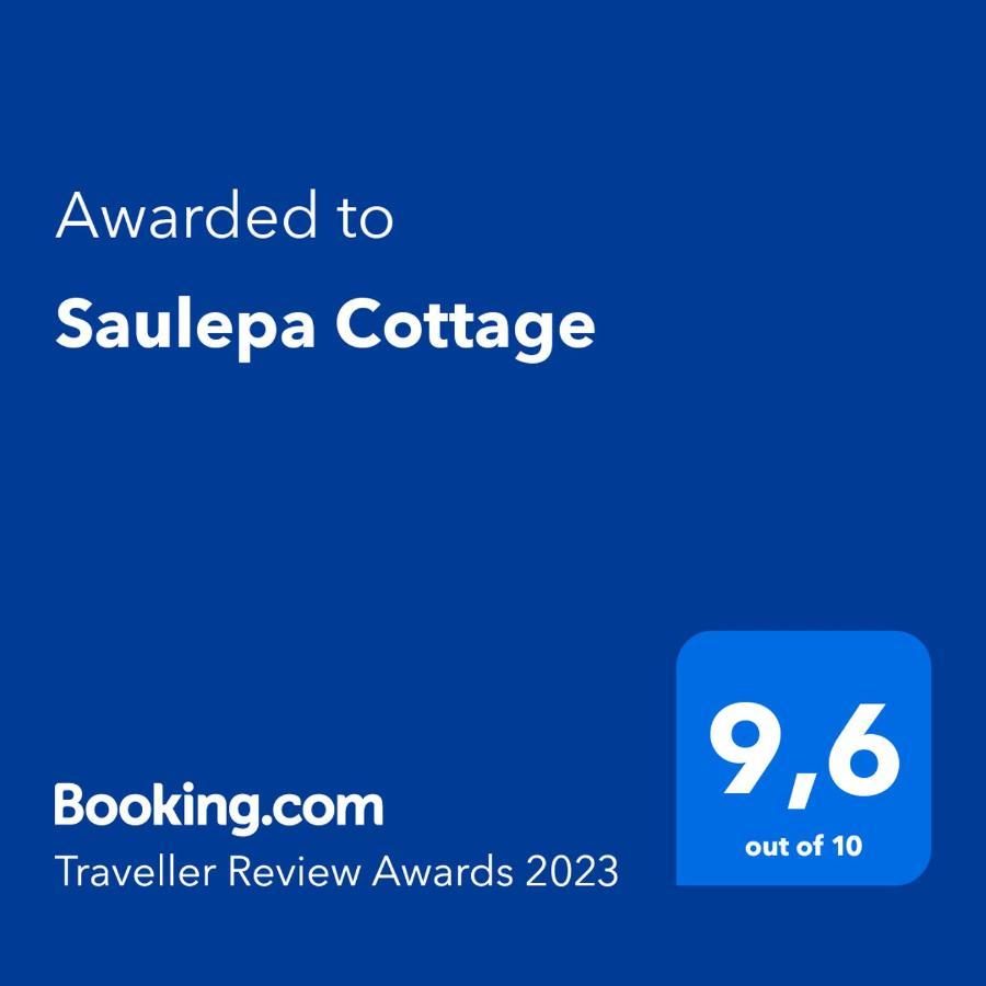 Saulepa Cottage 外观 照片